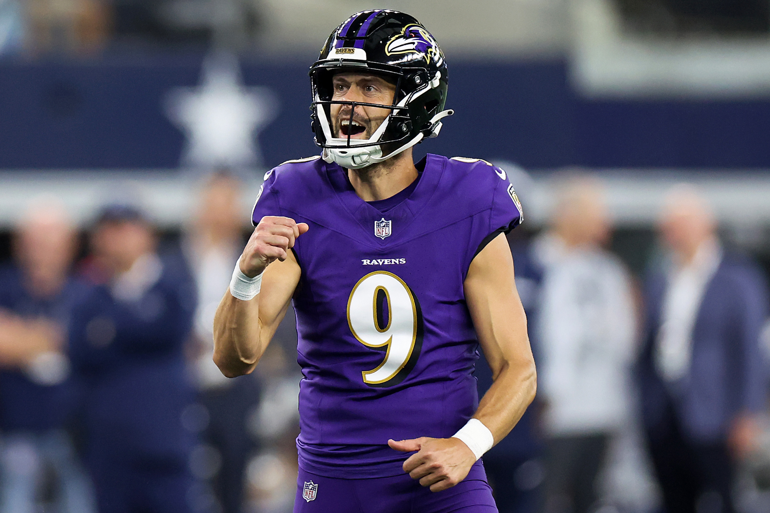 NFL suspends Justin Tucker for first 10 weeks of the season for violating personal conduct policy