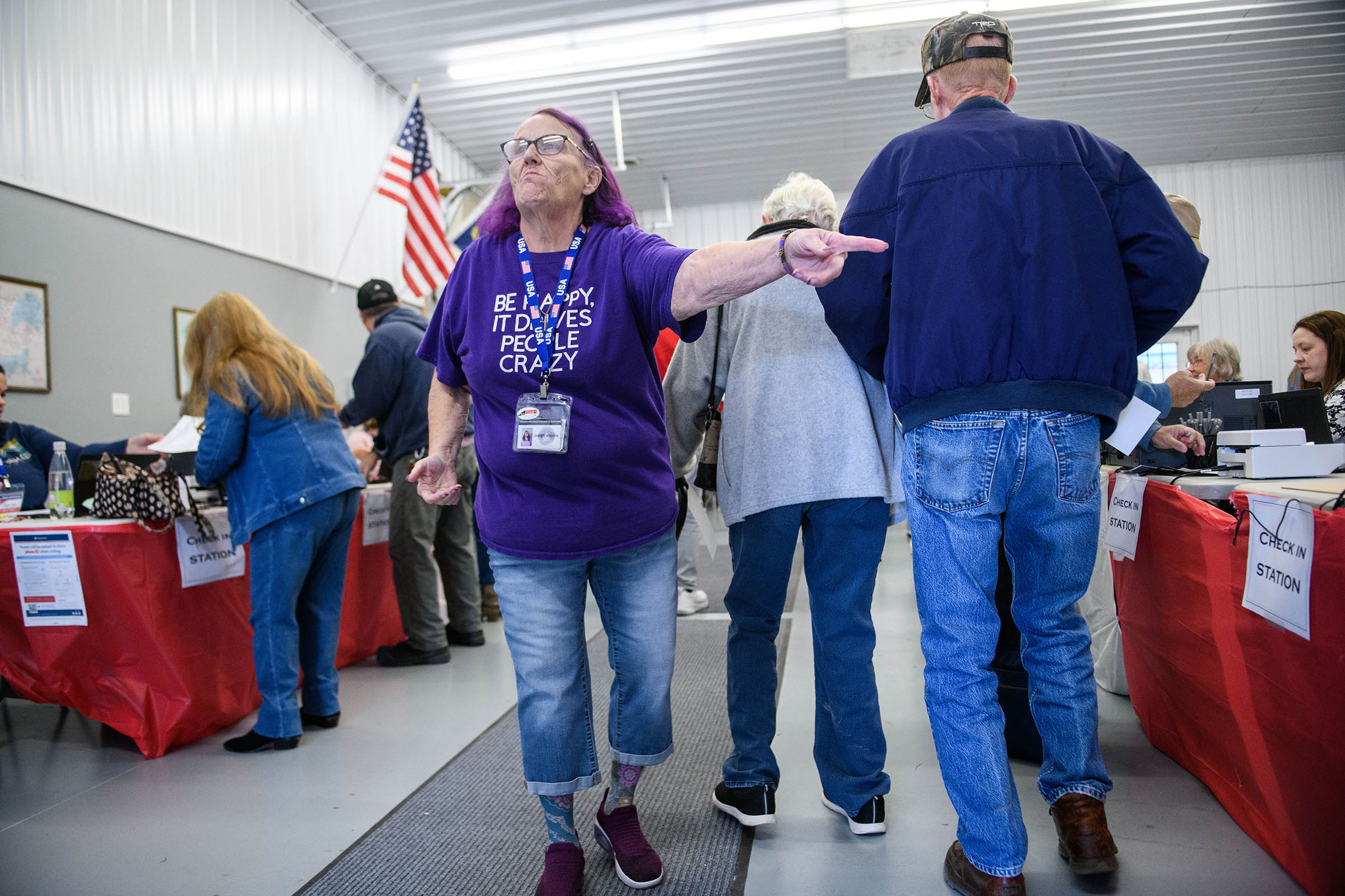 Justice Department’s early moves on voting and elections signal a shift from its traditional role
