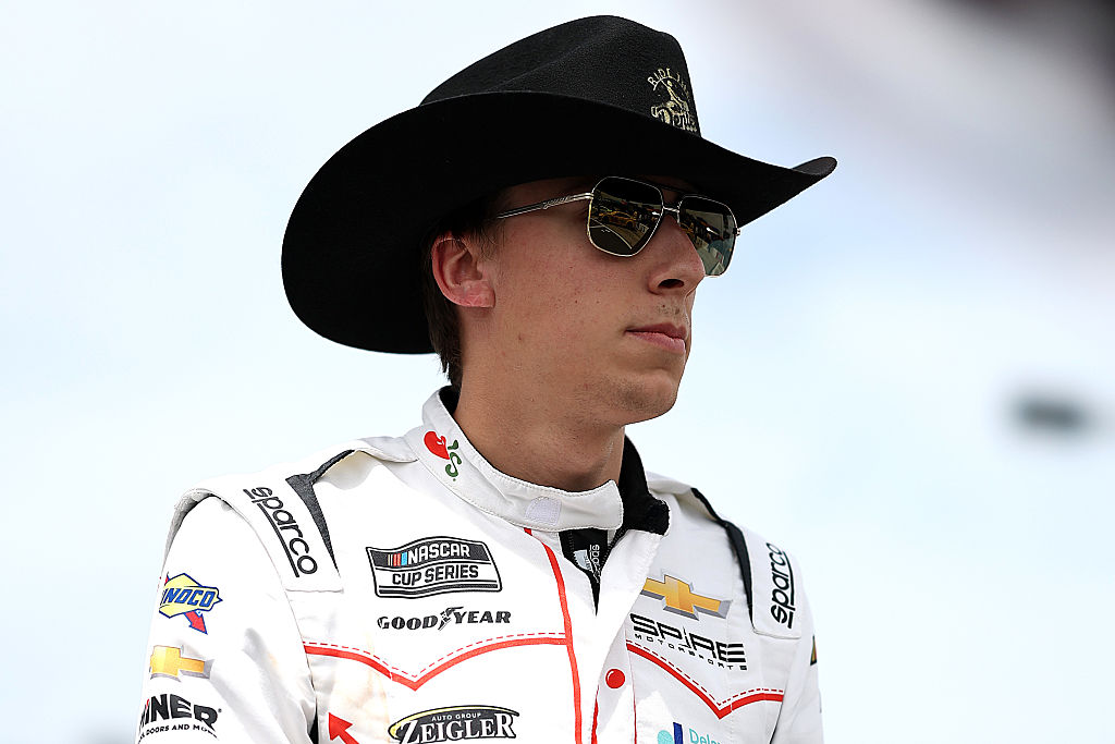 Spire Motorsports punishes Carson Hocevar for derogatory comments about Mexico City