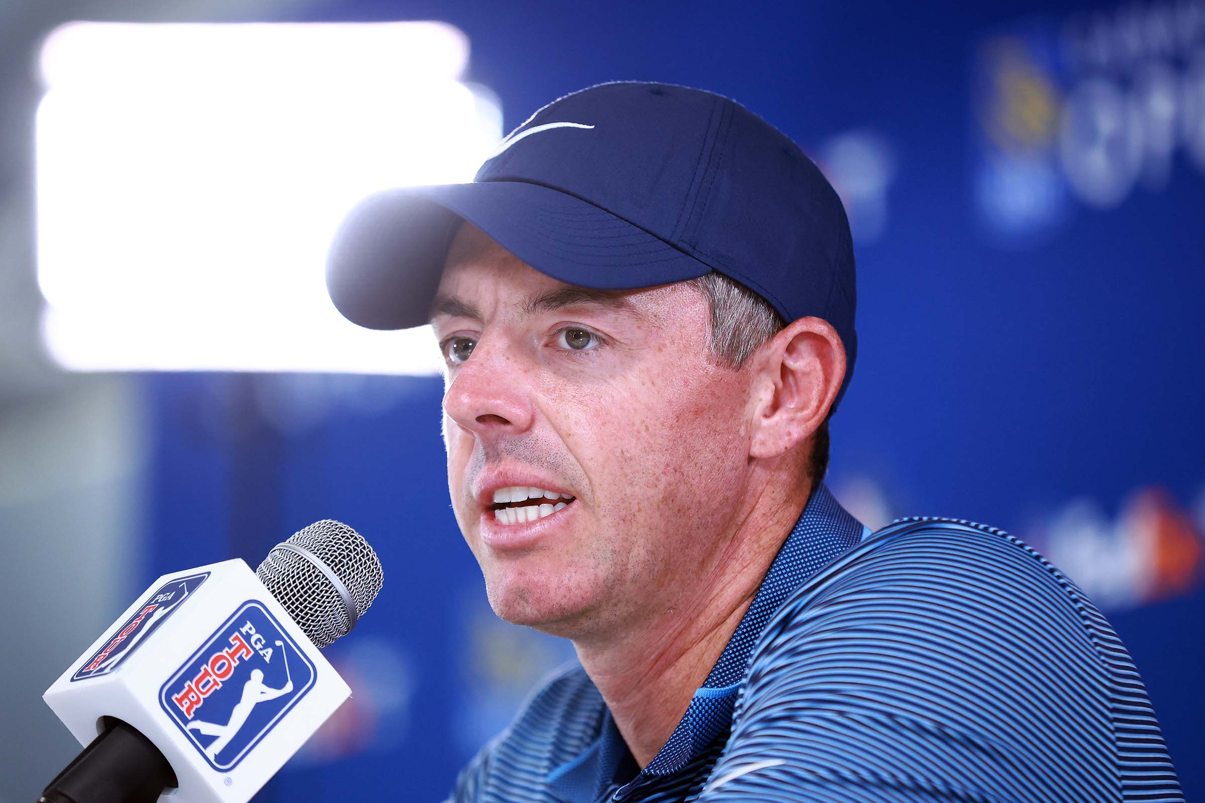 Rory McIlroy explains decision to duck media at PGA, saying he didn’t want to discuss driver issue