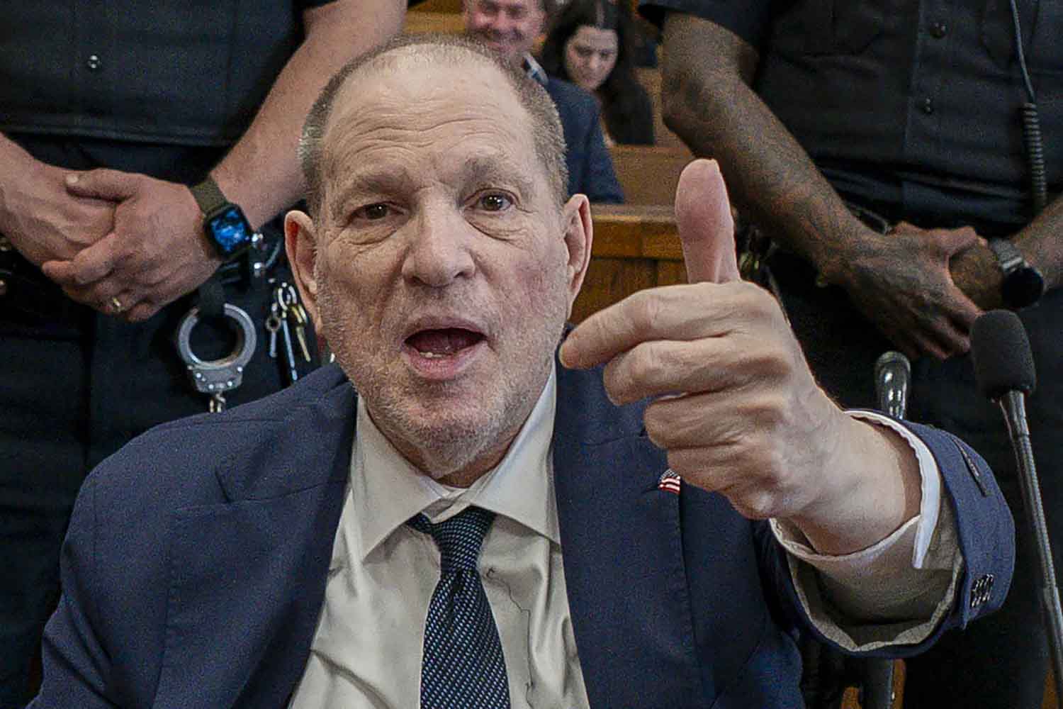 Jury convicts Harvey Weinstein of top charge in the retrial of his landmark #MeToo sex crimes case