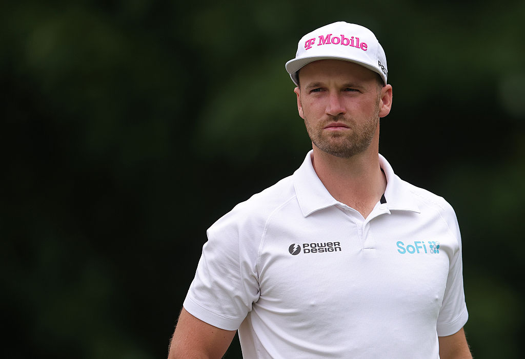 Wyndham Clark says he ‘deeply regrets’ damaging his Oakmont locker during the US Open