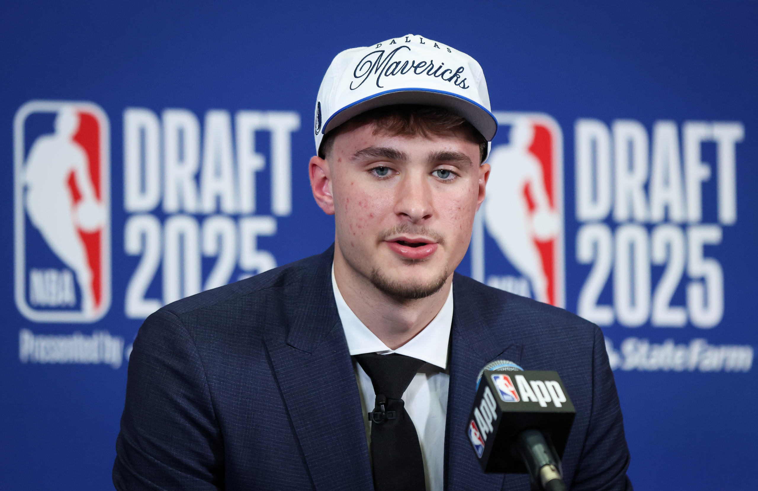 Cooper Flagg the new Maine man for the Mavericks as the No. 1 pick in the NBA draft