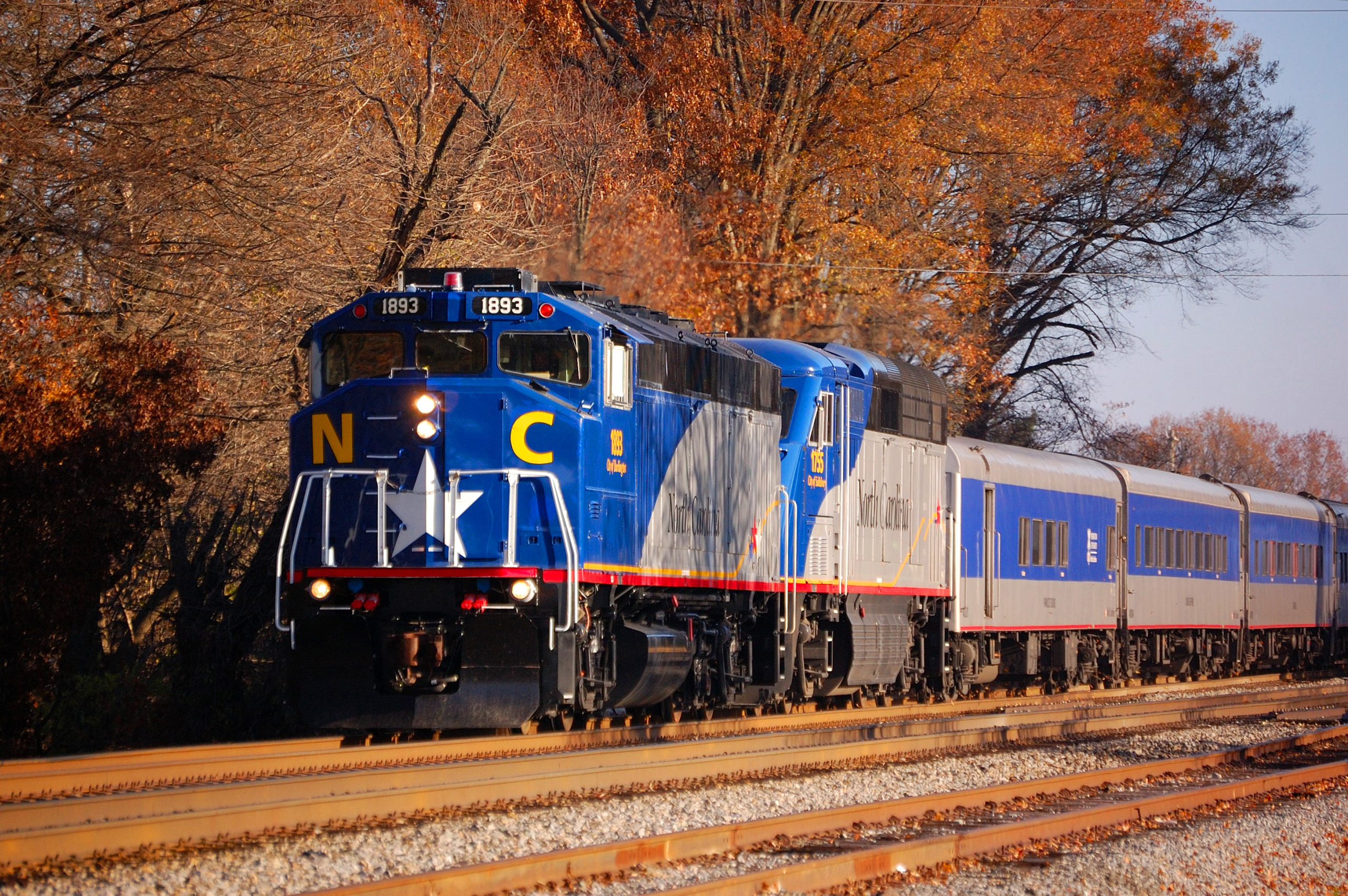 NC By Train celebrates major milestones of Piedmont and Carolinian service