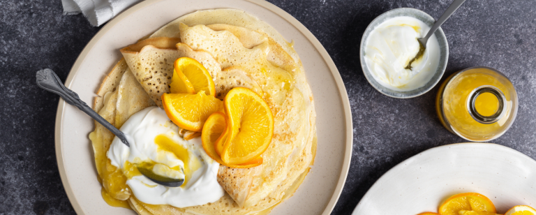 Crêpes Suzette