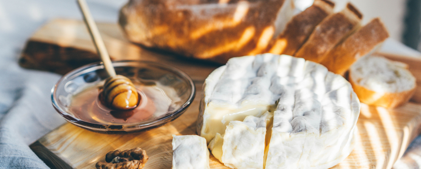 Baked Goat Cheese