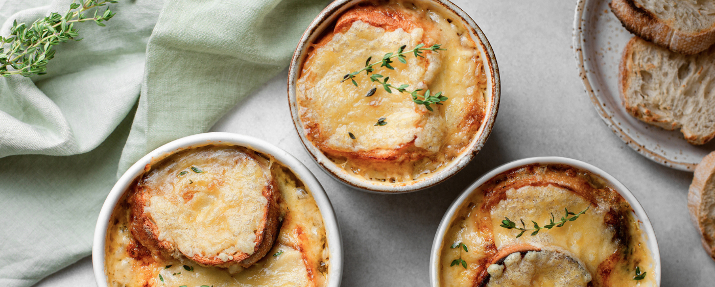 Vegetarian French Onion Soup