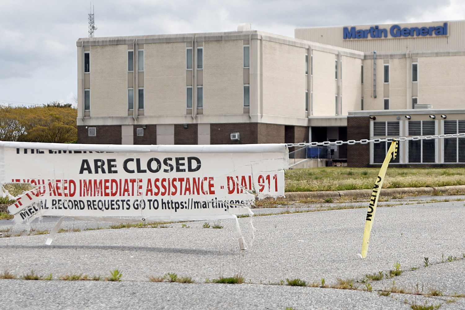 How an empty North Carolina rural hospital explains a GOP senator’s vote against Trump’s tax bill