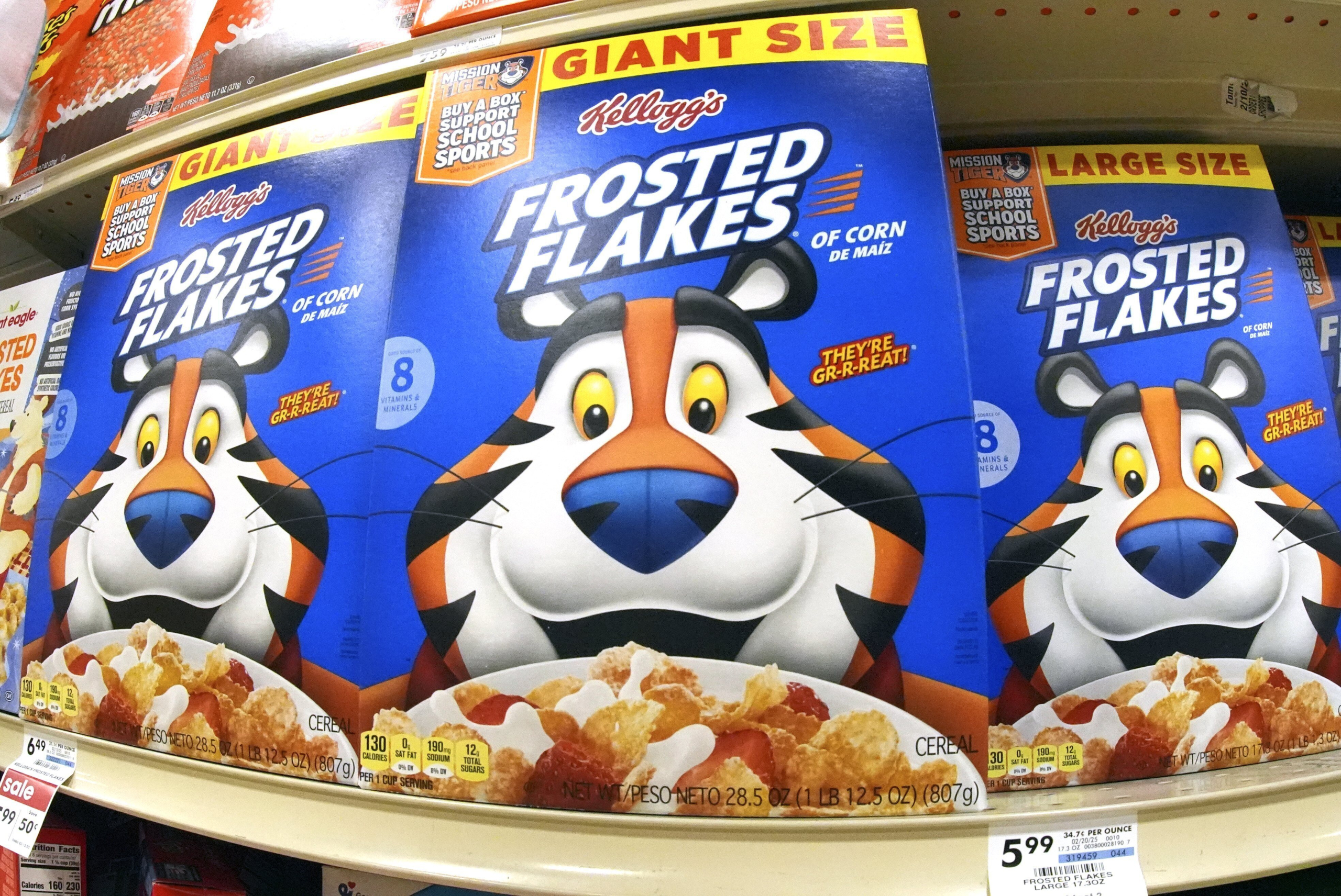 Nutella maker Ferrero plans to buy century-old cereal maker WK Kellogg for $3.1 billion