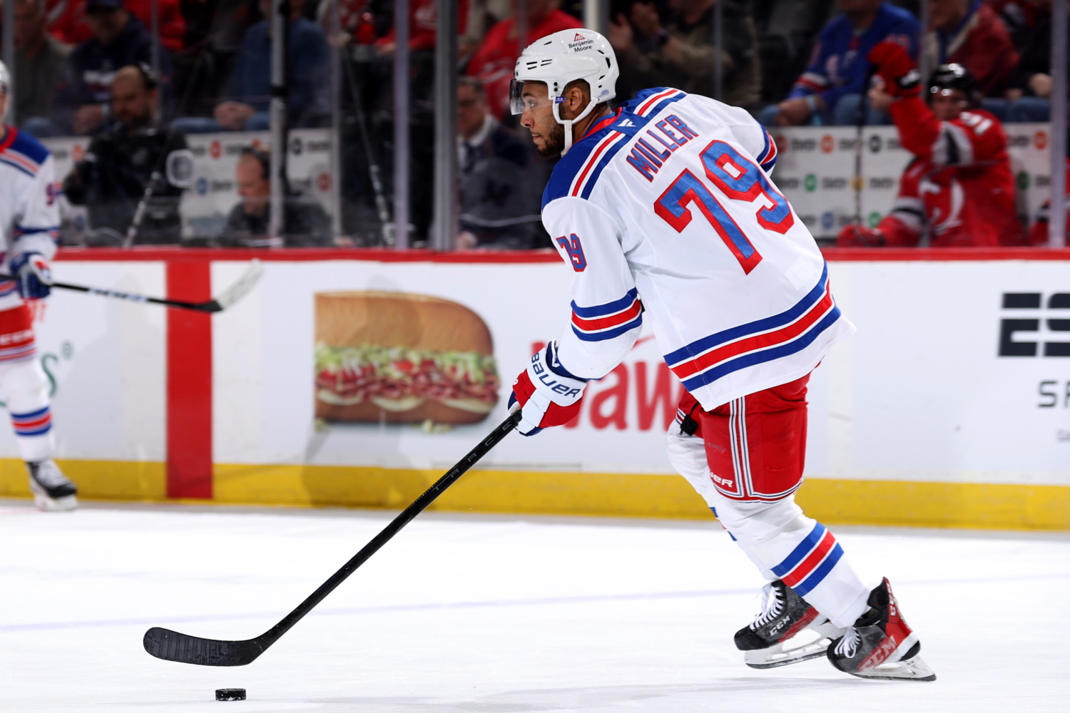 K’Andre Miller is eager for his new start after trade from New York Rangers to Carolina Hurricanes