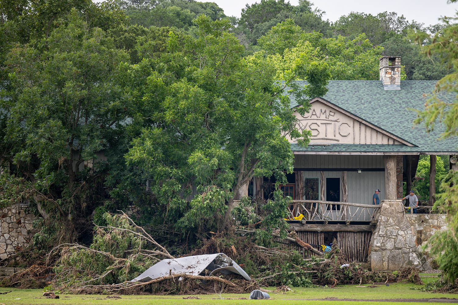 Harrowing stories of rescue emerge from Texas floods as crews search for over 160 reported missing