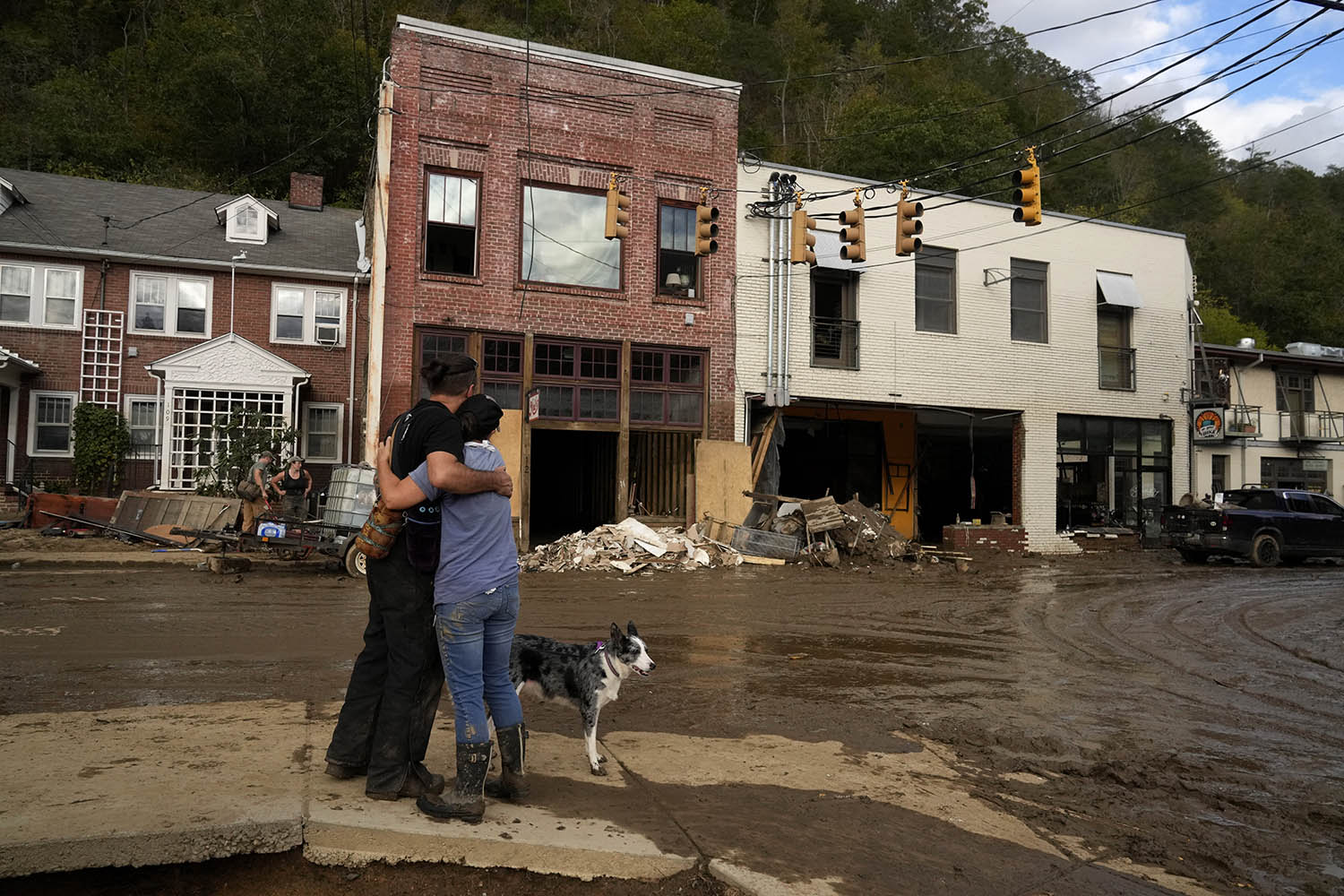 One year later, western North Carolina still recovers from Hurricane Helene