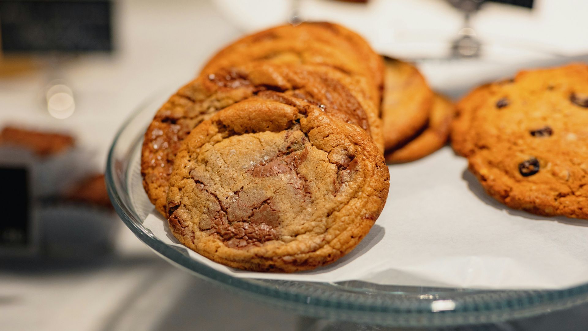 Caramel Apple Cookies