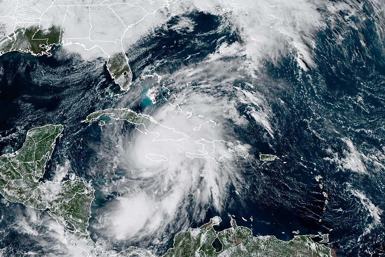 Category 5 Hurricane Melissa brings flooding and catastrophic winds to Jamaica