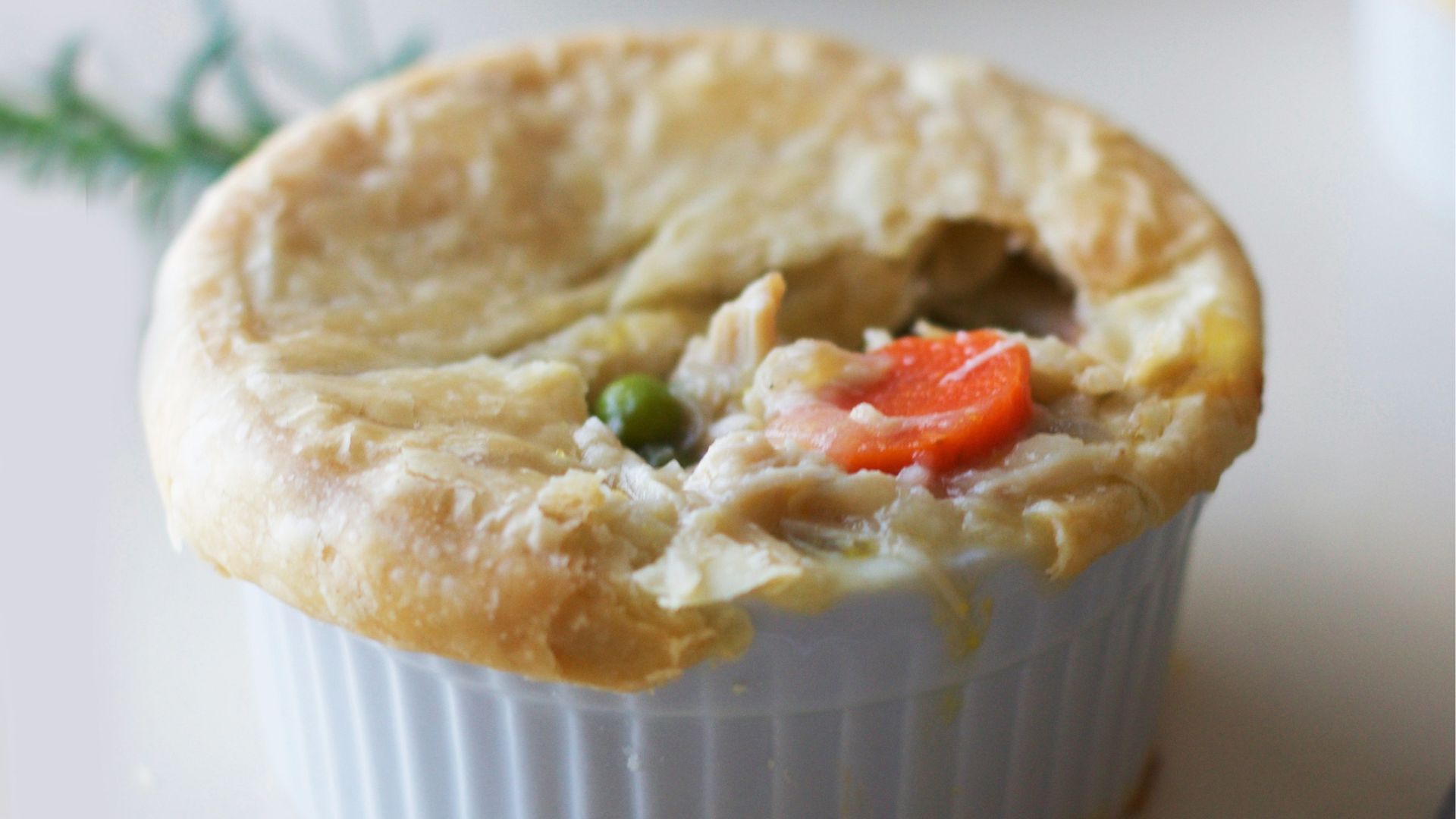 Mini Chicken Pot Pies