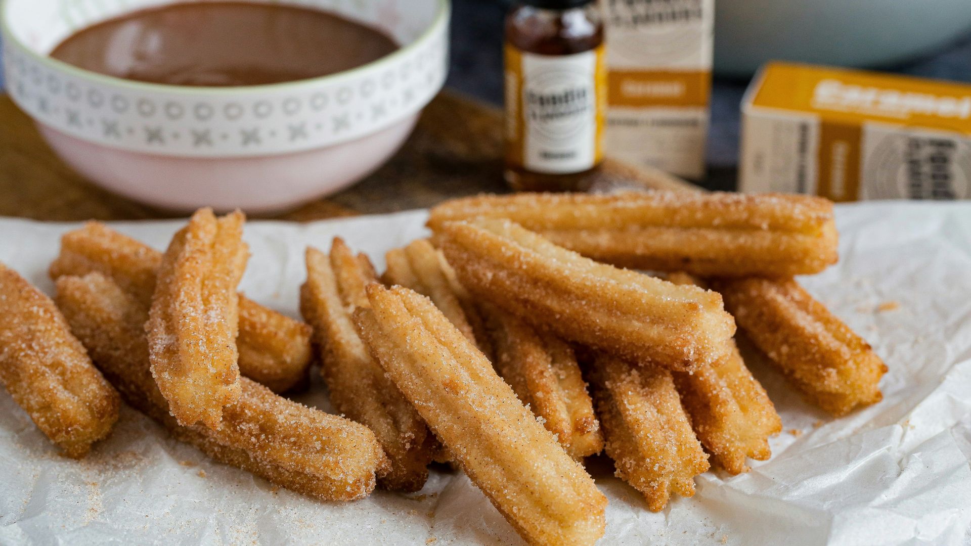 Homemade Churros